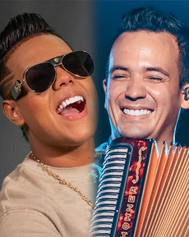 Haffit David y Carlos Rueda, la nueva unión del vallenato.