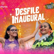 Desfile Inaugural – Festival Francisco el Hombre 2025.