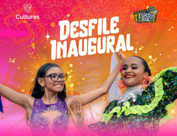 Desfile Inaugural – Festival Francisco el Hombre 2025.