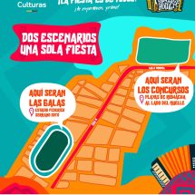 Este año el Festival Francisco el Hombre 2025 se vive en dos grandes escenarios!