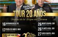 Poncho Zuleta y El Cocha Molina, con 11 conciertos en 14 días.