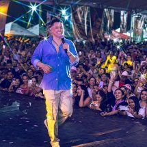 Jorge Celedón, el artista estelar del Festival Vallenato al Parque que se realizará en Bogotá.