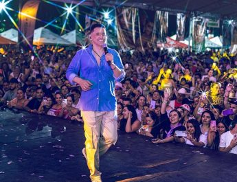 Jorge Celedón, el artista estelar del Festival Vallenato al Parque que se realizará en Bogotá.