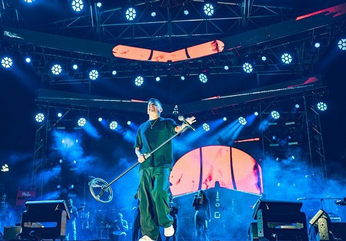 Jorge Celedón sigue imparable en la Feria de las Flores en Medellín.