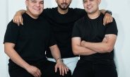 Publican la foto oficial: Luis Campillo, manager general de Oscar Gamarra y Camilo Carvajal.