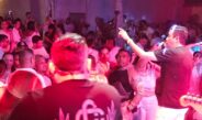 Churo Diaz, cantó, gustó y llenó en Barranquilla en una noche fantástica.