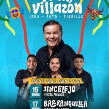 Iván Villazón , el vallenato presente en la lectura del Bando del Carnaval de Barranquilla.