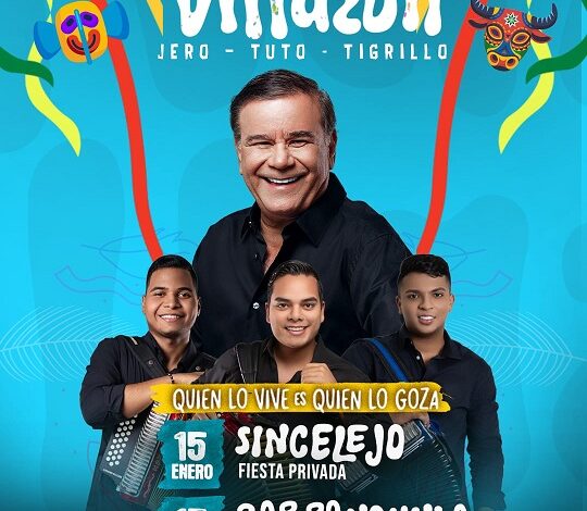 Iván Villazón , el vallenato presente en la lectura del Bando del Carnaval de Barranquilla.