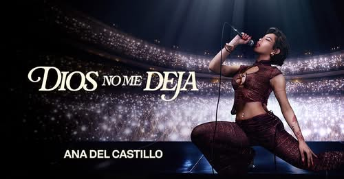 Ana del Castillo presenta su nuevo tema, Dios no me deja.